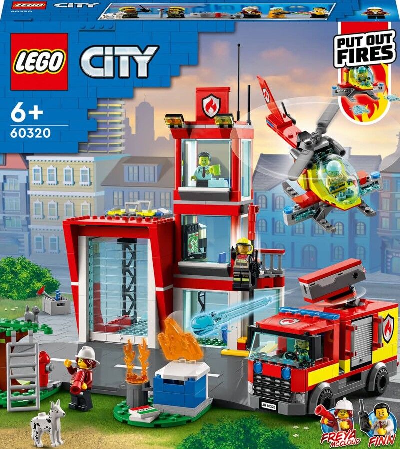 ADOL-LSC60320 LEGO CITY ITFAIYE MERKEZI 3