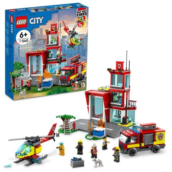 ADOL-LSC60320 LEGO CITY ITFAIYE MERKEZI 3