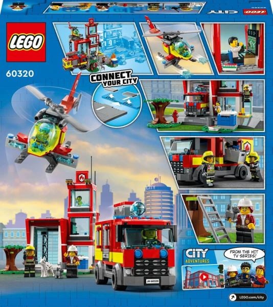 ADOL-LSC60320 LEGO CITY ITFAIYE MERKEZI 3