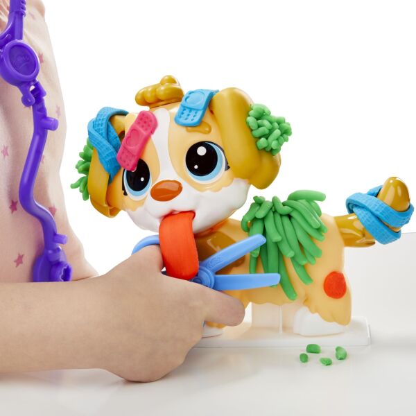 INT-F3639 PLAY DOH VETERINER SETI 3