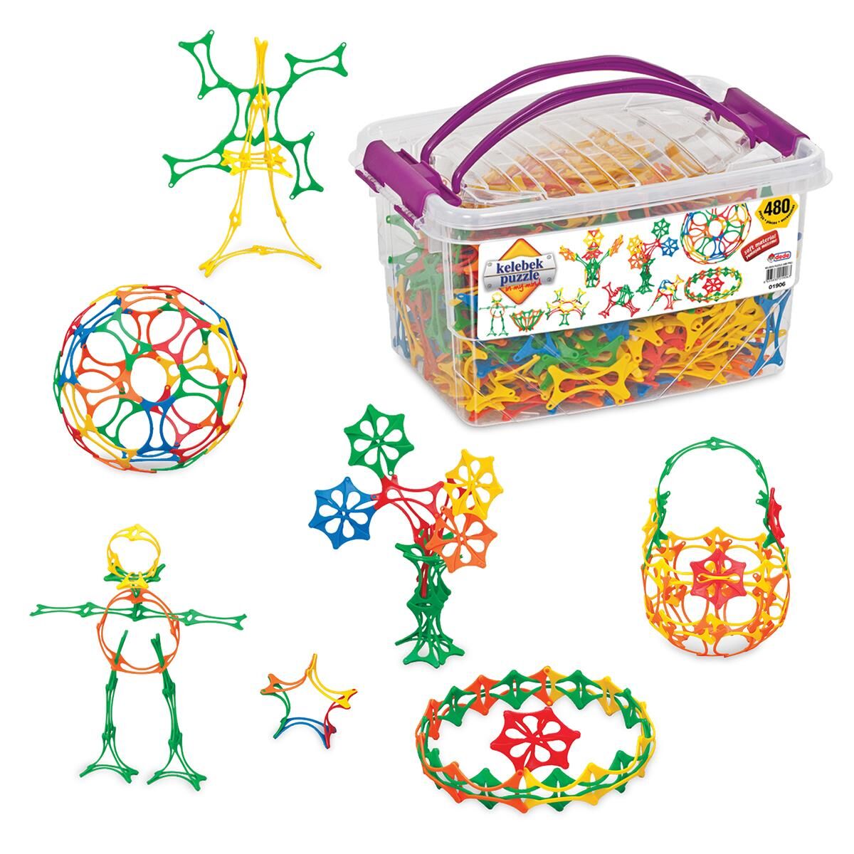 FEN-01906 KELEBEK PUZZLE BOX 480PRC 8