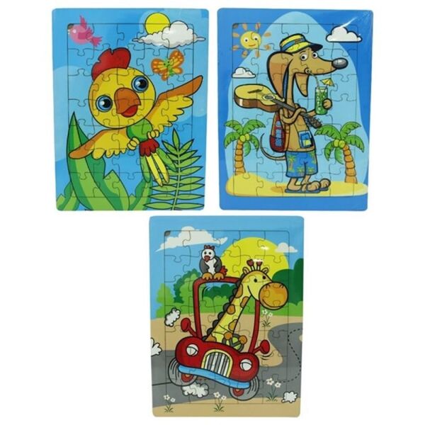 RED-KM5041 KUMTOYS AHSAP YAPBOZ BUYUK BOY 30X40  48-30