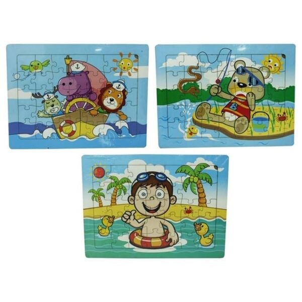 RED-KM5041 KUMTOYS AHSAP YAPBOZ BUYUK BOY 30X40  48-30