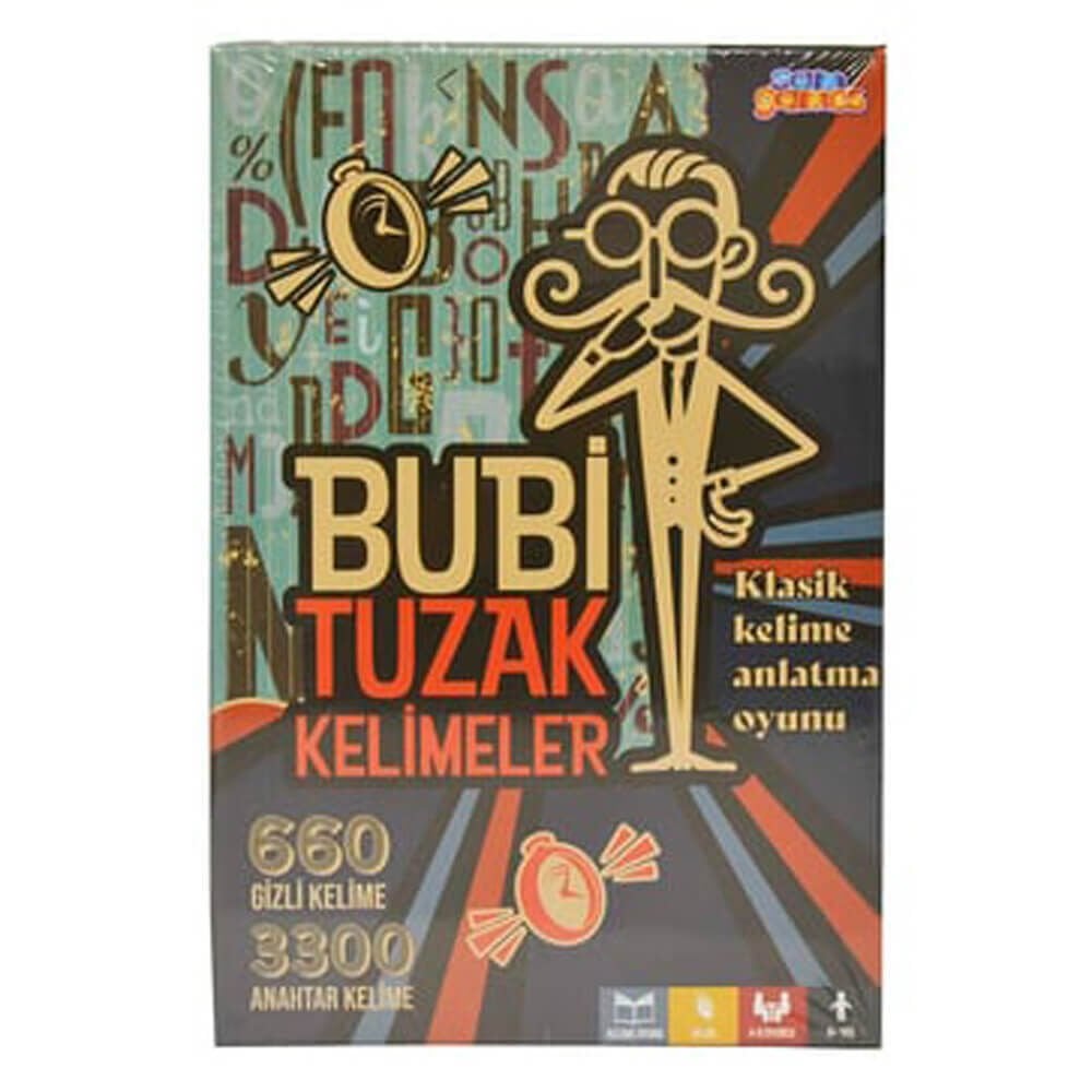 SAM-55702 BUBI TUZAK KELIMELER 12