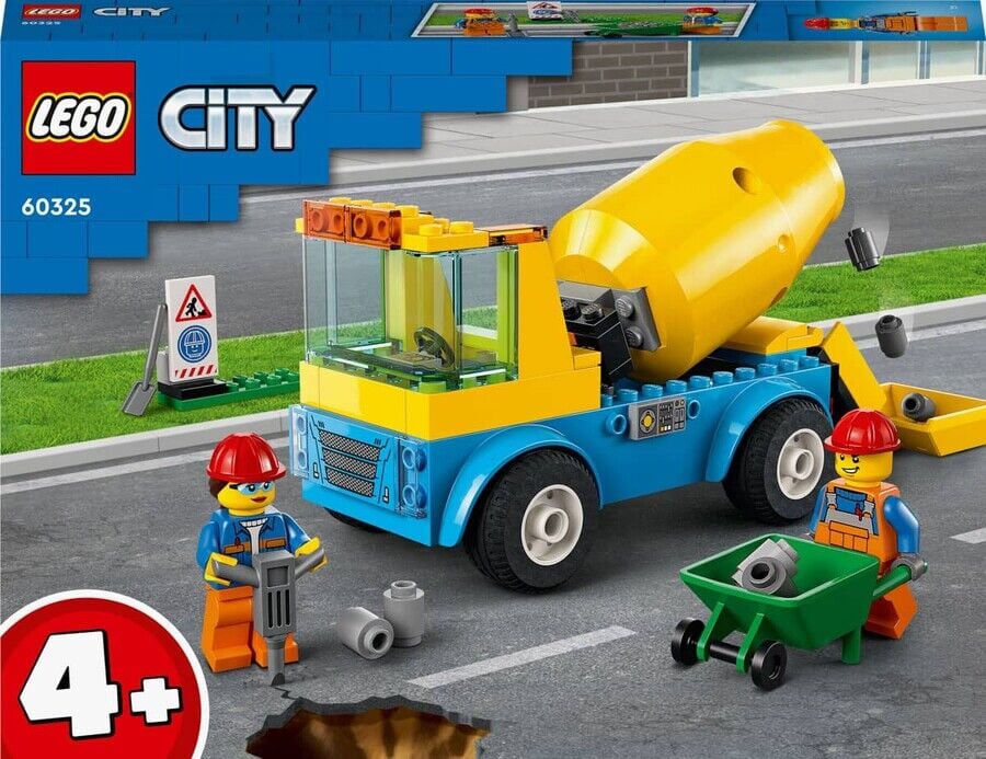 ADOL-LSC60325 LEGO CITY BETON MIKSERI  8