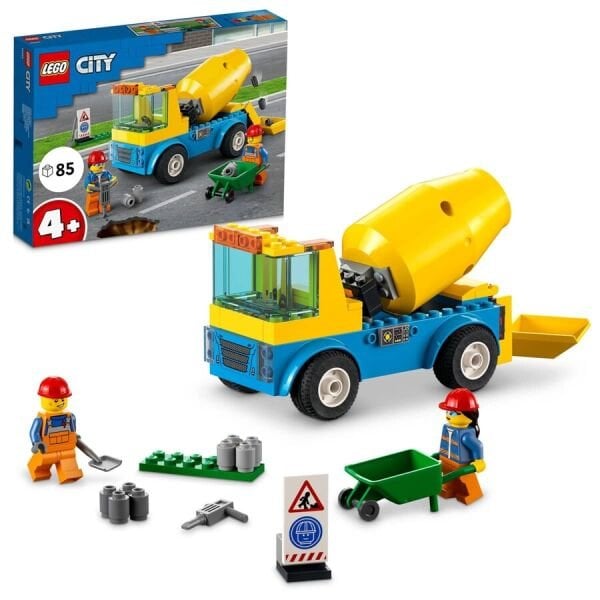 ADOL-LSC60325 LEGO CITY BETON MIKSERI  8