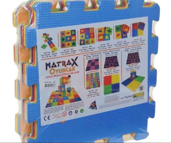 AKC-303 33x33CM 7MM GEOMETRIK SEKILLER 12