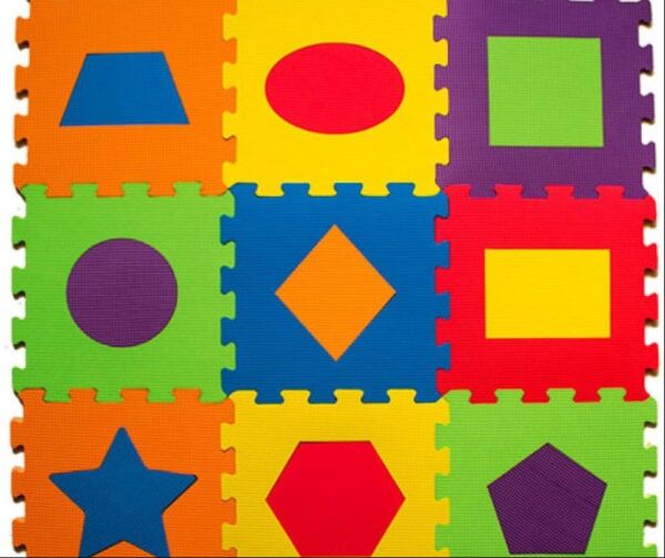 AKC-303 33x33CM 7MM GEOMETRIK SEKILLER 12