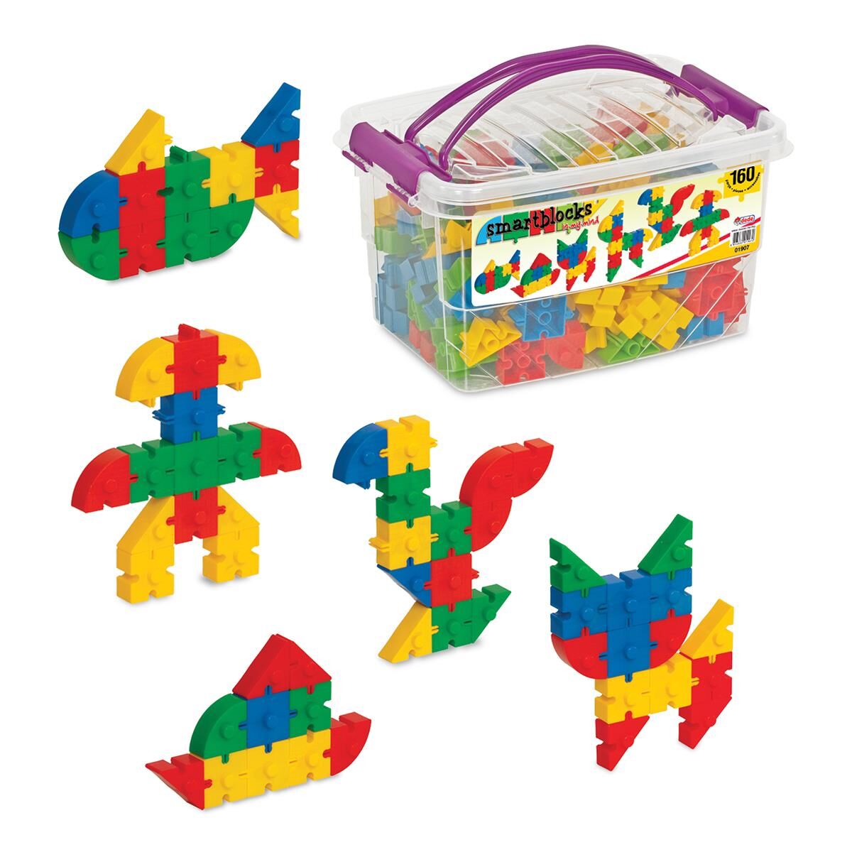 FEN-01907 SMART BLOCKS BOX 160PRC 8