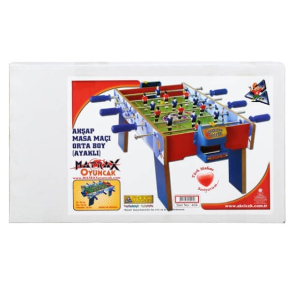 AKC-404 AHSAP MASA MACI OYUNU 4