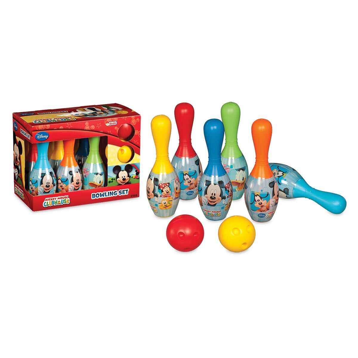 FEN-01916 MICKEY MOUSE BOWLING 12
