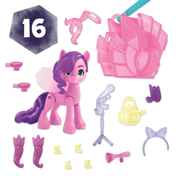 INT-F3869 MLP SEVIMLI ISARET SIHRI PONY FIGUR 6