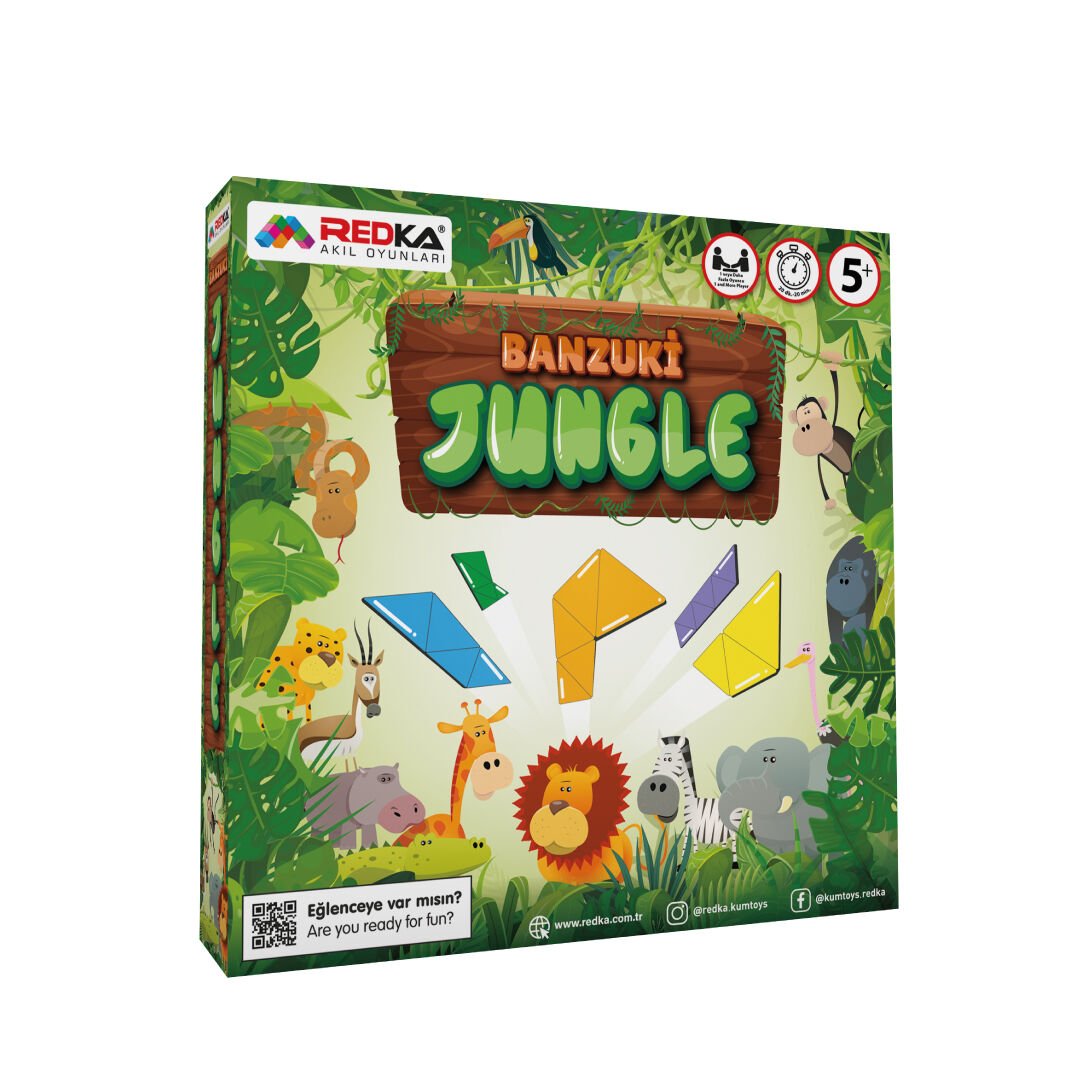 RED-RD5467 REDKA BANZUKI JUNGLE 30