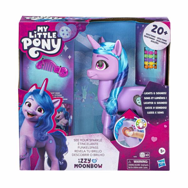 INT-F3870 MLP ISIKLI VE SESLI IZZY MOONBOW OYUN SETI 3