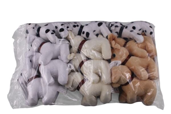 KZL-DF-GB1187 PELUS 4 RENKLI  KOPEK 360