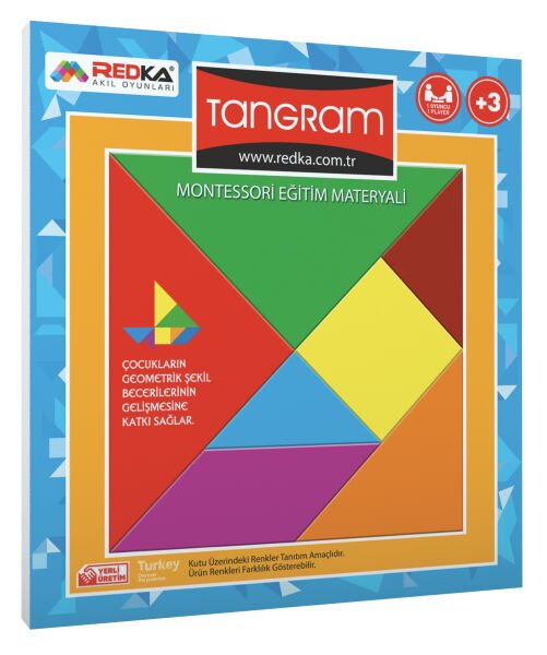 RED-5144 AHSAP RENKLI TANGRAM 48