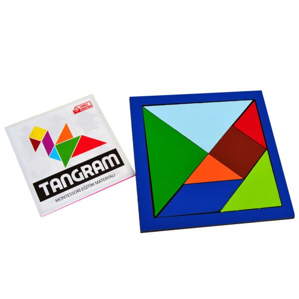 RED-5144 AHSAP RENKLI TANGRAM 48