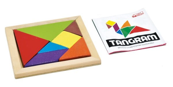 RED-5144 AHSAP RENKLI TANGRAM 48