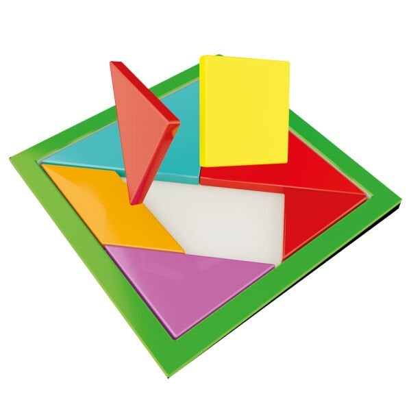 RED-5144 AHSAP RENKLI TANGRAM 48