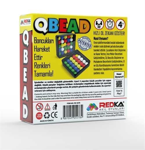 RED-RD5483 5482 REDKA QBEAD 144