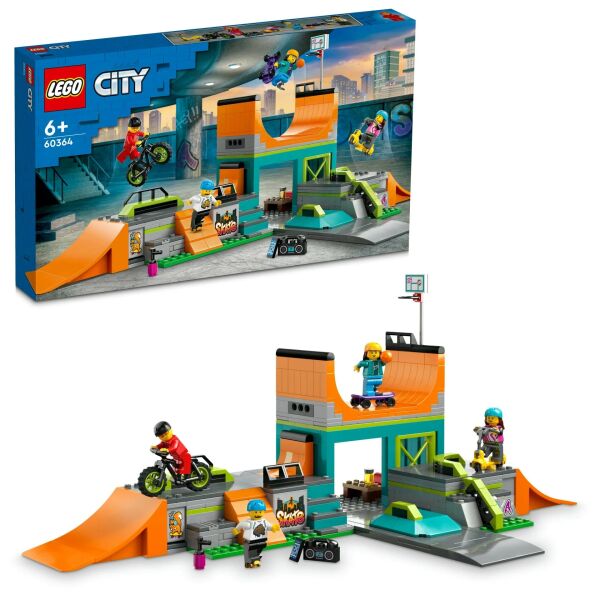 ADOL-LSC60364 STREET SKATE PARK 3