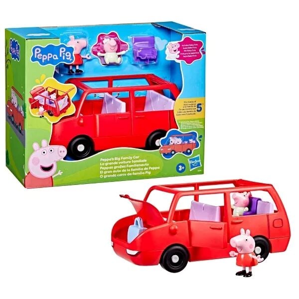 INT-G0541 PEP PEPPAS BIG FAMILY CAR 2