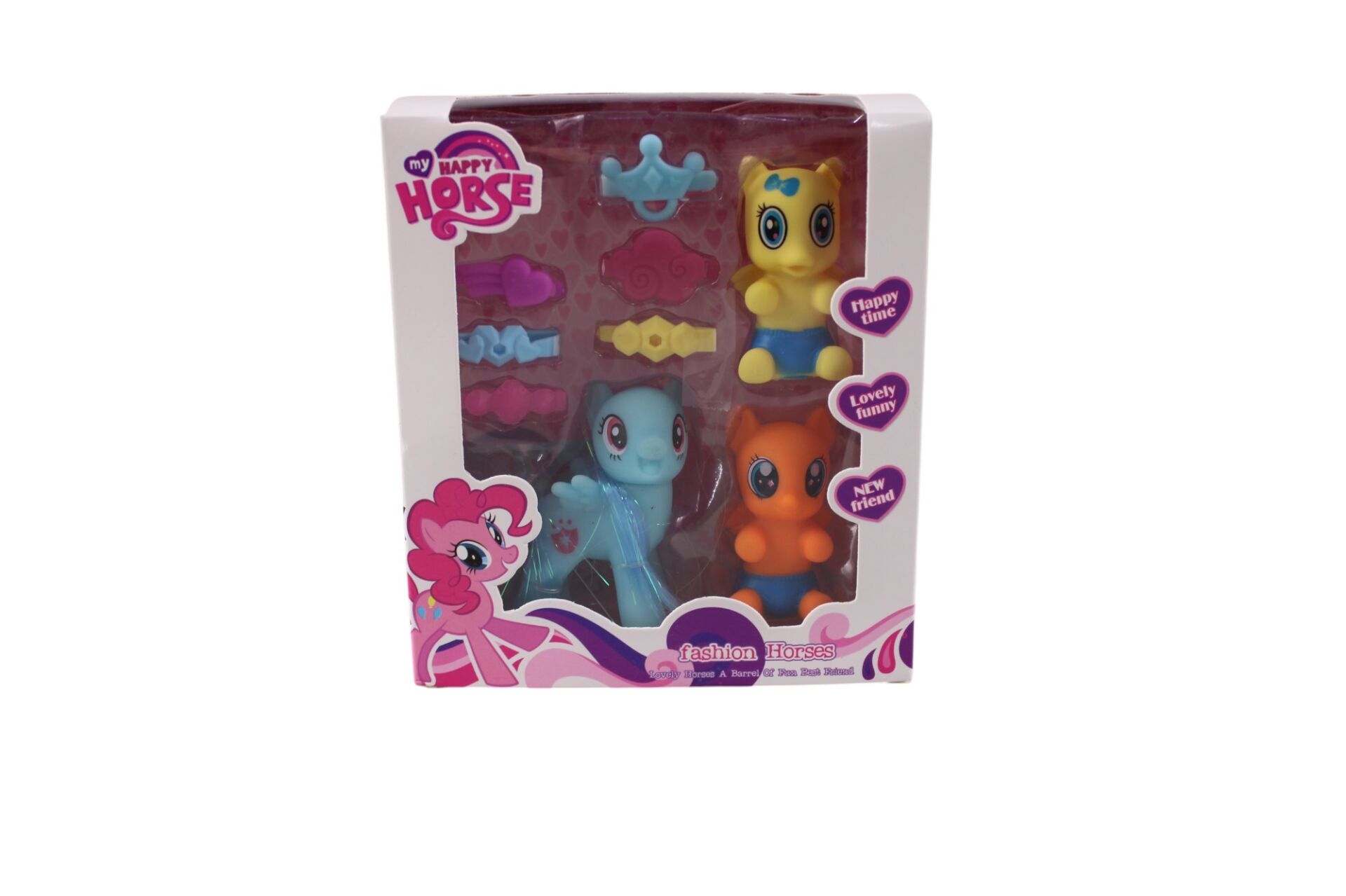 KZL-L-18-10 PONY 3 LU KUTULU AKSESUARLI 96