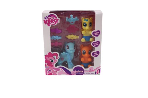 KZL-L-18-10 PONY 3 LU KUTULU AKSESUARLI 96