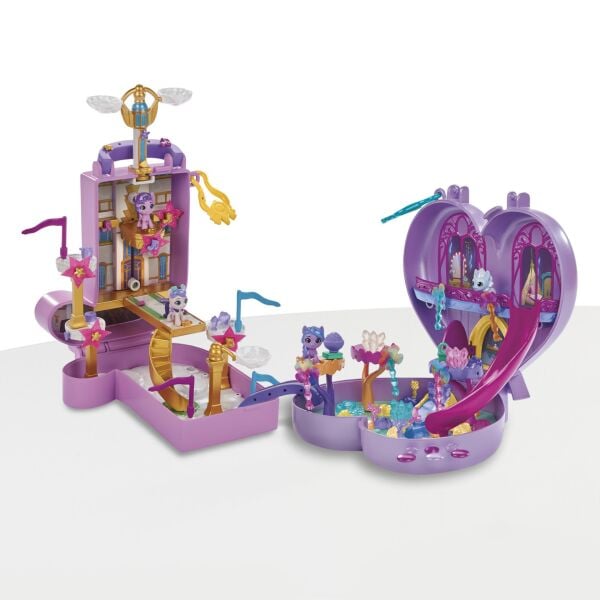 INT-F3876 MLP MINI DUNYA SIHRI KOMPAKT YARATICI OYUN SETI 4