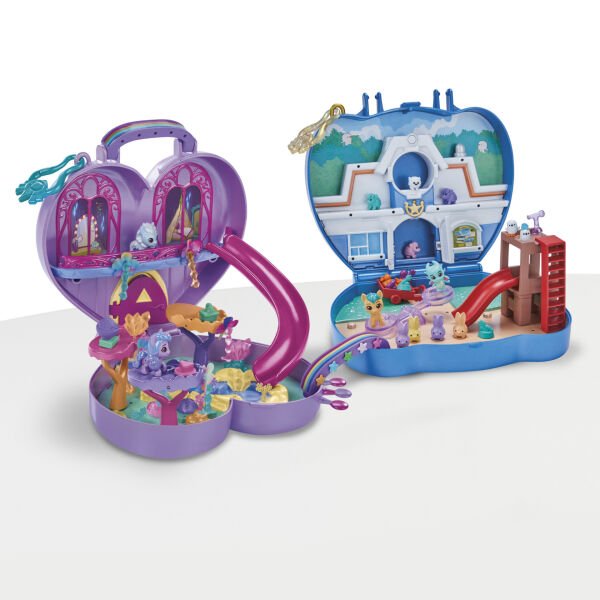 INT-F3876 MLP MINI DUNYA SIHRI KOMPAKT YARATICI OYUN SETI 4