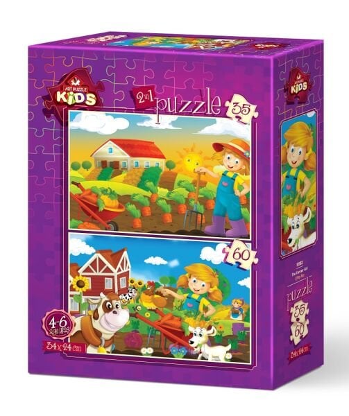 HD-5582 CIFTCI KIZ 35+60 PARCA 12