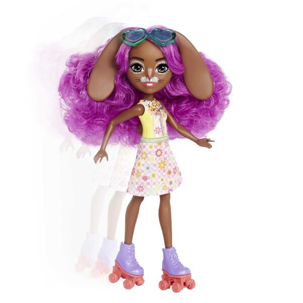 MATE-HHC19 ENCHANTIMALS SEHIR BEBEKLERI BESLI PAKET 4