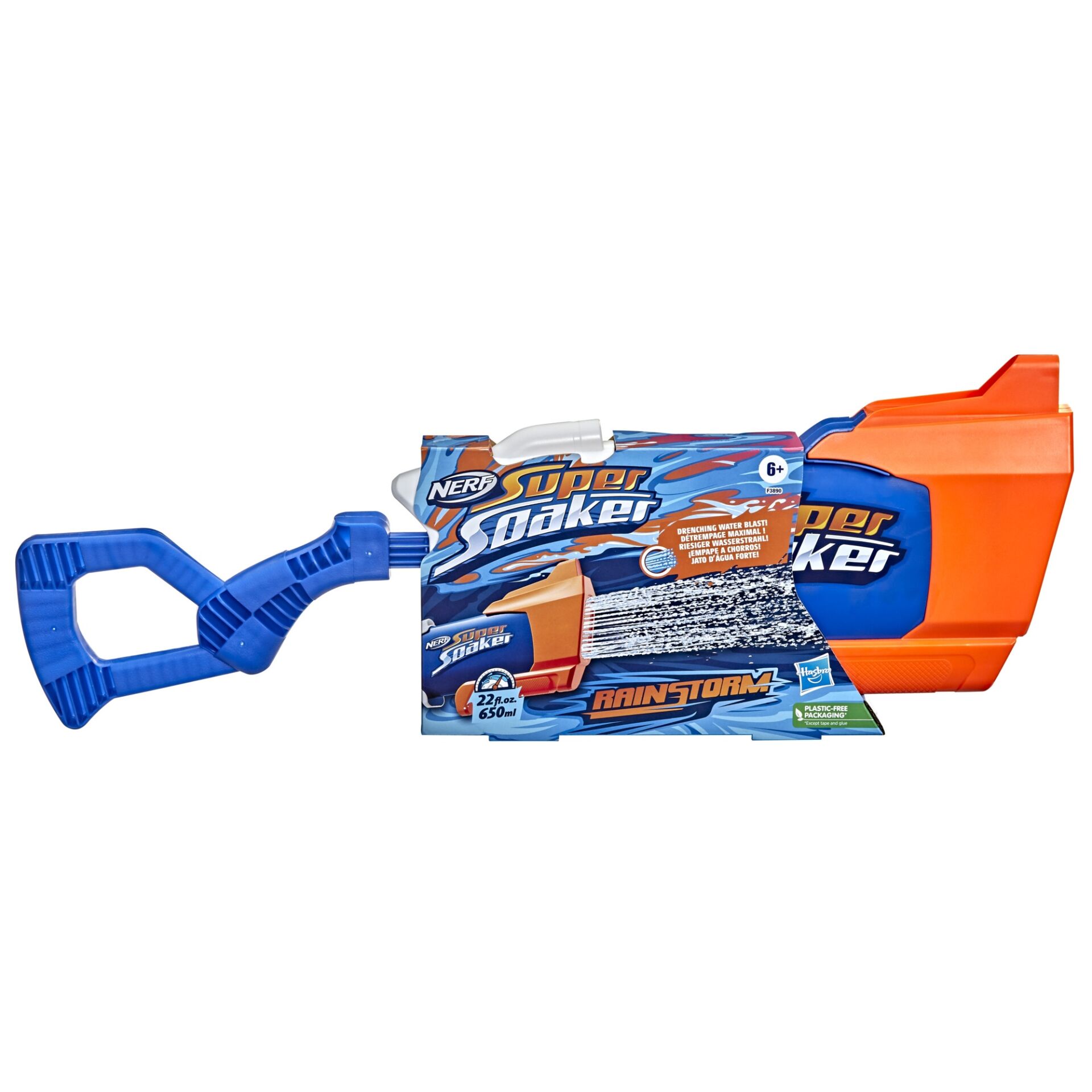 INT-F3890 NERF SUPER SOAKER RAINSTORM 6