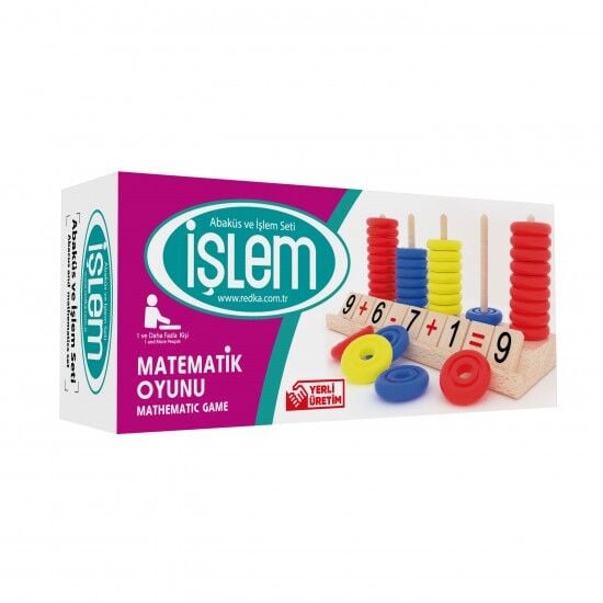 RED-5206 ISLEM MATEMATIK OYUNU 24