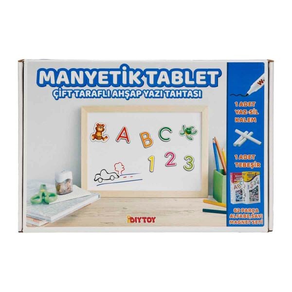 TABA-2250 2195 AYAKLI MANYETIK CIFT TARAFLI YAZI TAHTASI 60