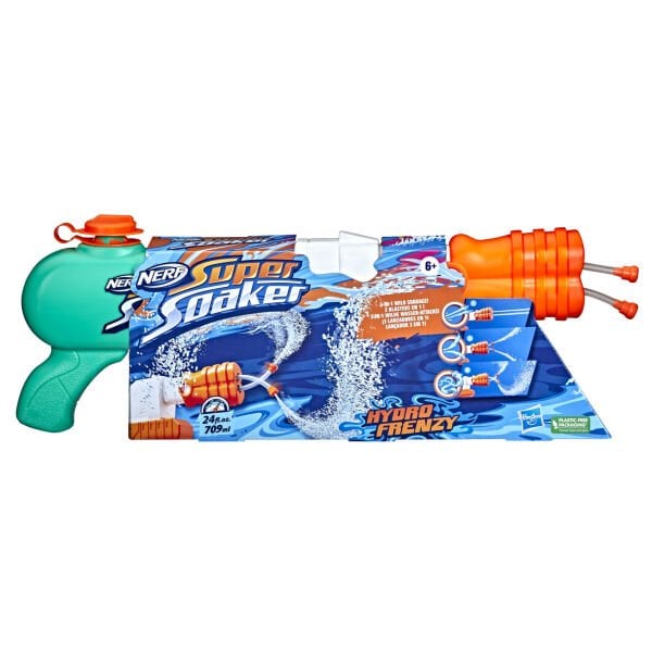 INT-F3891 NERF SUPER SOAKER HYDRO FRENZY 4