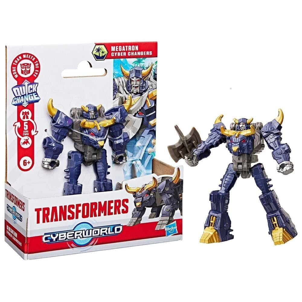 INT-G0746 TRF CYBERWORLD CYBER CHANGERS AST 8