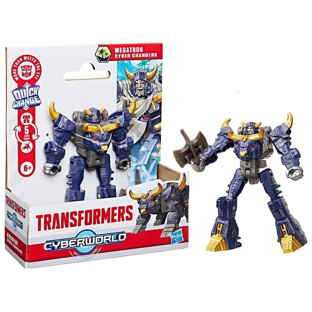 INT-G0746 TRF CYBERWORLD CYBER CHANGERS AST 8