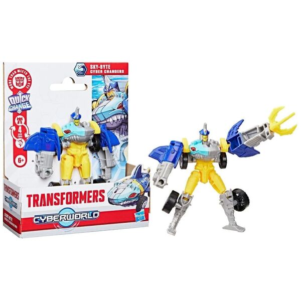 INT-G0746 TRF CYBERWORLD CYBER CHANGERS AST 8