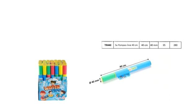 KZL-TR440 MAKARNALI 40CM SU POMPASI STAND 35 K 280