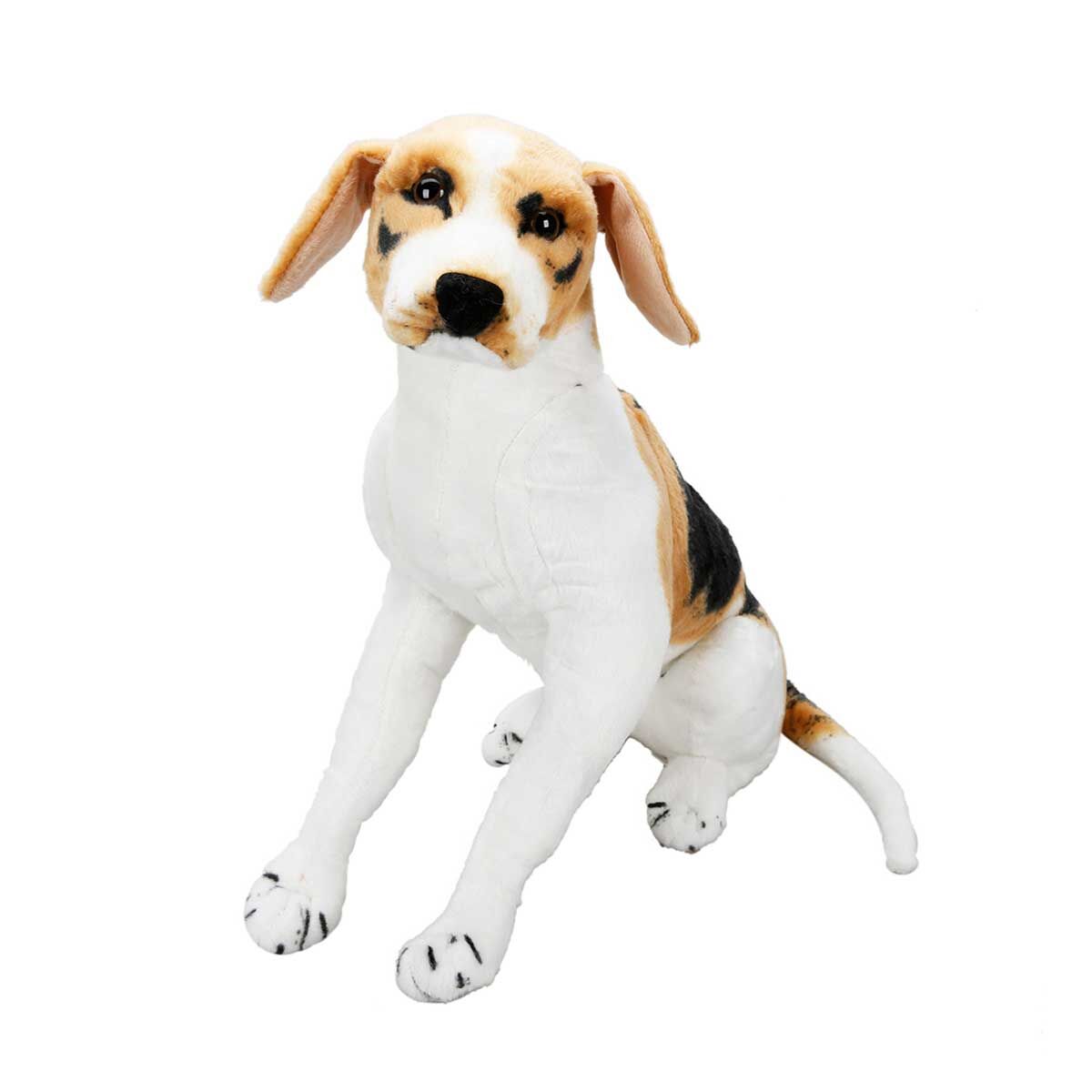 SUN-S00001409 PELUS KOPEK BEAGLE OTURAN 68 CM 15