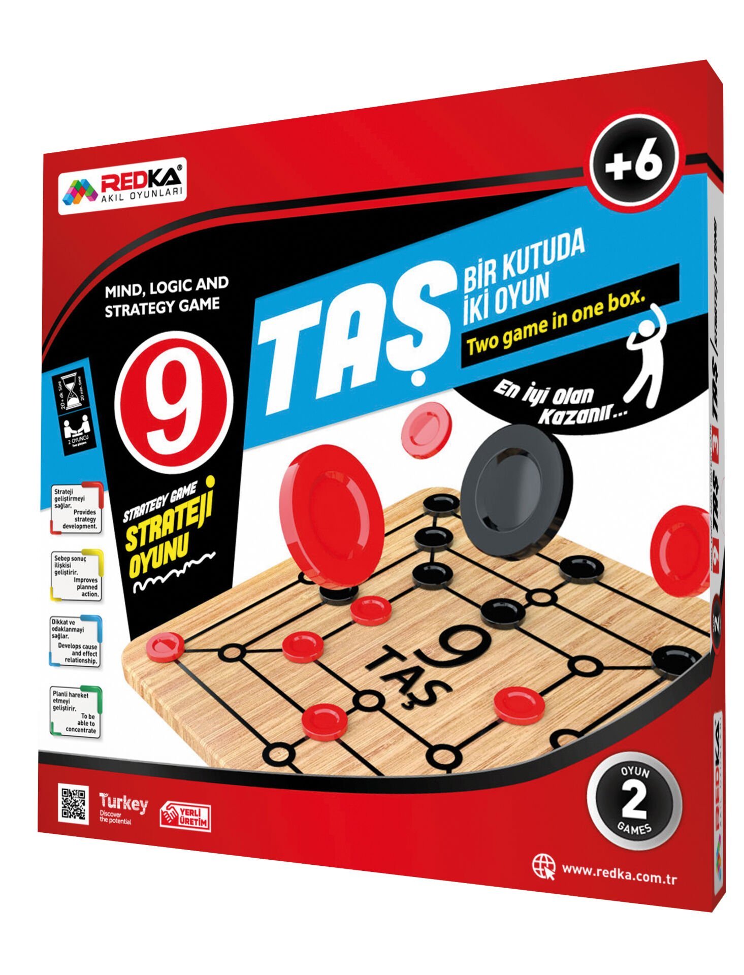 RED-5211 9 TAS 3 TAS ZEKA OYUNU 24
