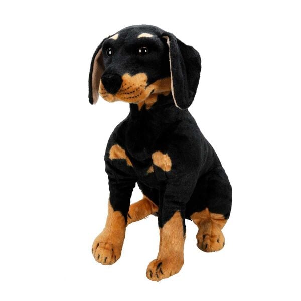 SUN-S00001410 PELUS KOPEK ROTTWEILER OTURAN 68 CM 15