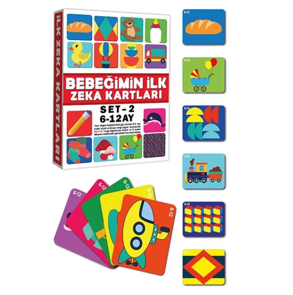 TABA-DIY-EZK612 EGITICI KARTLAR 6-12 AY ERKEN EGT.48