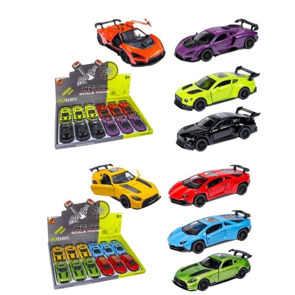 VAR-KM-36201C-1-2-3-4 CEK BIRAK 1:36 METAL ARABA 144