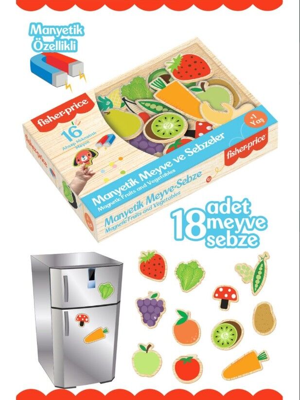 TABA-DIY-FP2700 FP MANYETIK MEYVE SEBZE  40