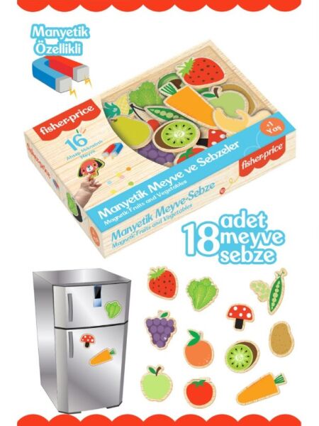 TABA-DIY-FP2700 FP MANYETIK MEYVE SEBZE  40