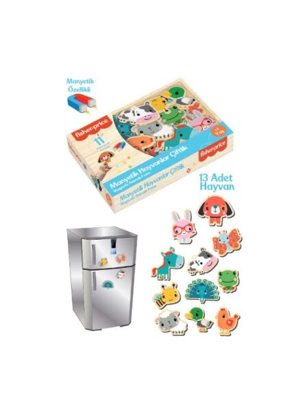 TABA-DIY-FP2724 FP MANYETIK HAYVANLAR CIFTLIK 48