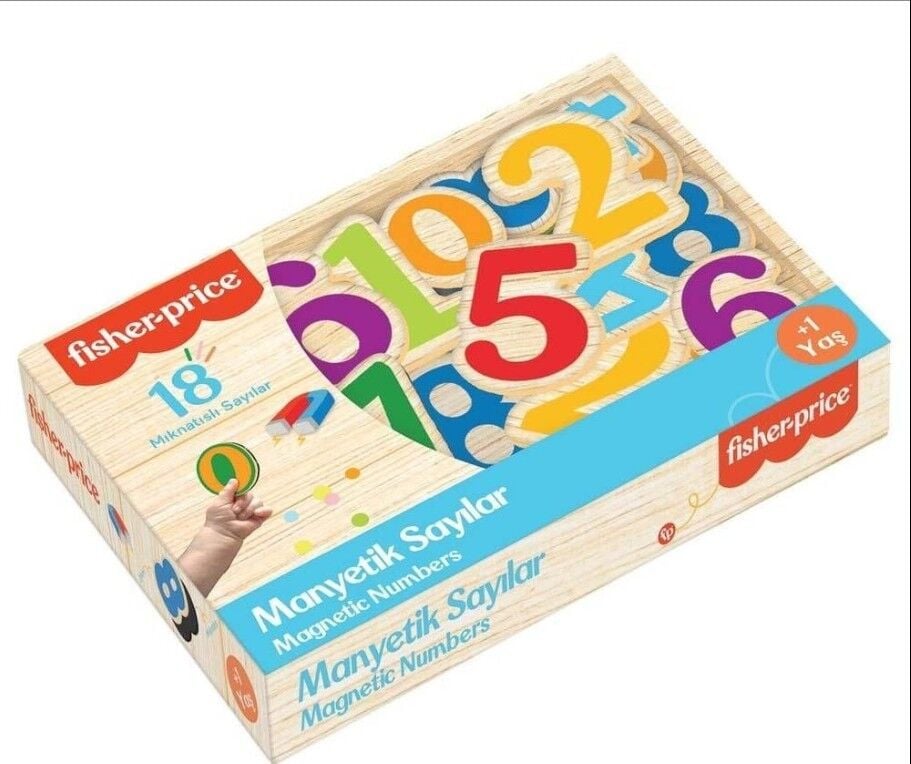 TABA-FP2717 FP MANYETIK SAYILAR 50