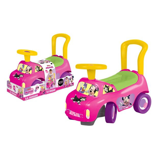 FEN-01981 MINNIE MOUSE ILK ARABAM 4